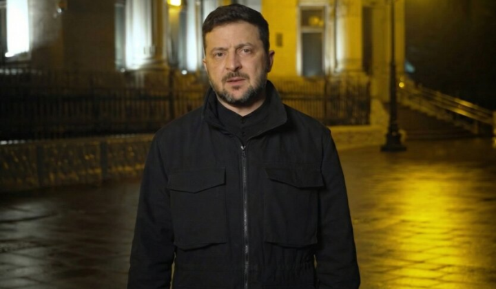 Zelensky discusses arms procurement
