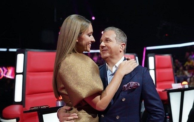 Олександр Горбунов та Явхенія Осадча з донечкою