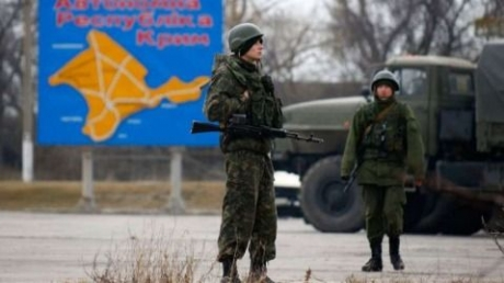 Відображення переселенців з Росії в Криму