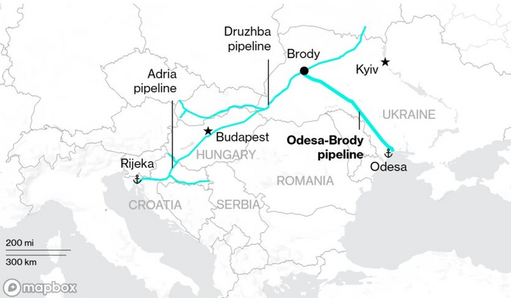 Венгрия ищет замену нефти из РФ