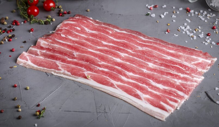 Ціни на сало, хліб та бекон