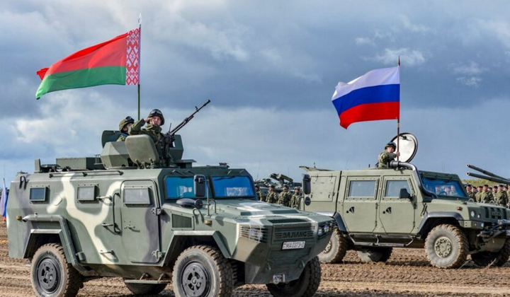 Разведка на российско-белорусских учениях