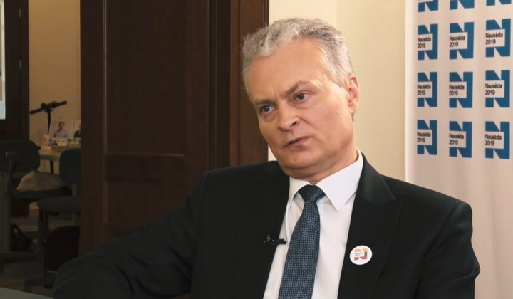 Коктейль Молотова для Путіна: Науседа і Меркель