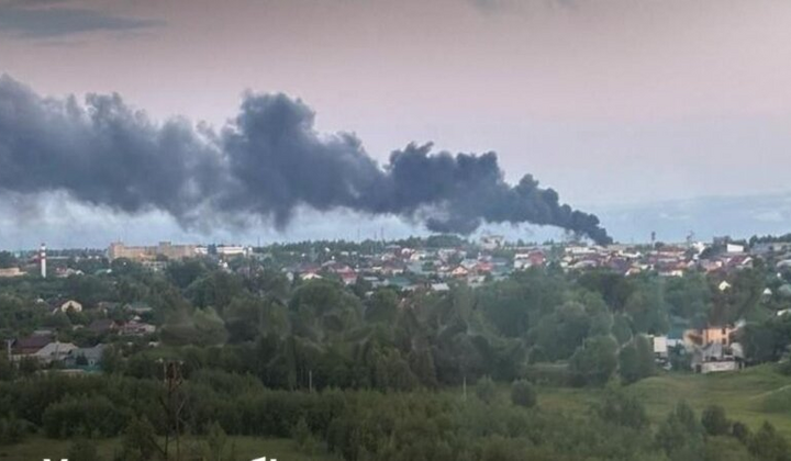 Ракетний удар по заводу в Чебоксарах