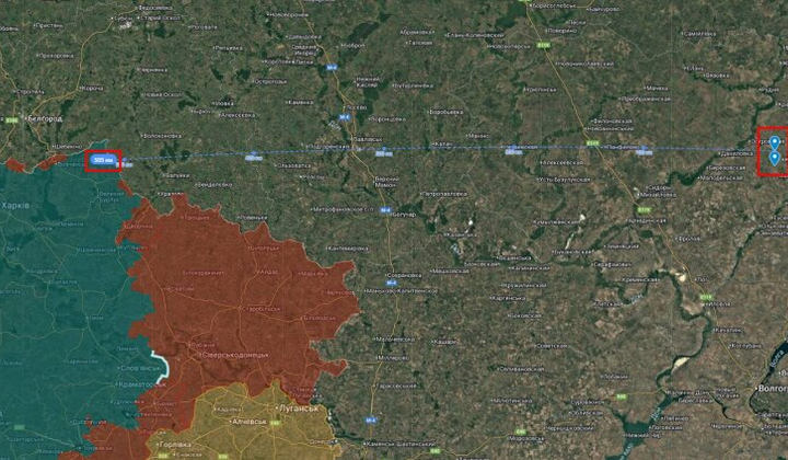 Удар по газових об'єктах у Росії