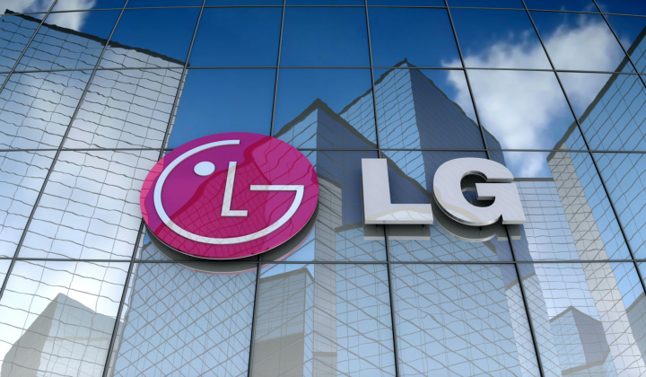 Логотип компании LG Electronics