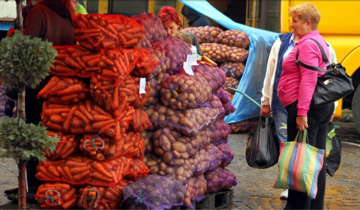 Урожай борщевого набора на украинском рынке