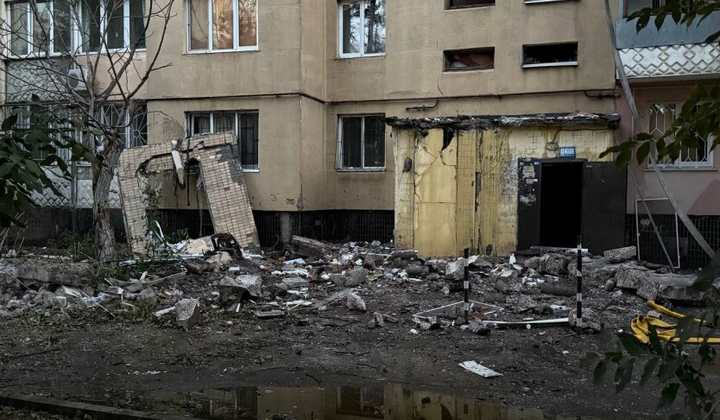 Дроны атакуют Одессу: удар по многоэтажке