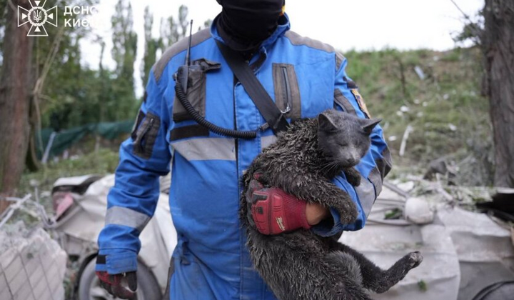 Night terror in Kyiv: Russians have attacked civilians once again
