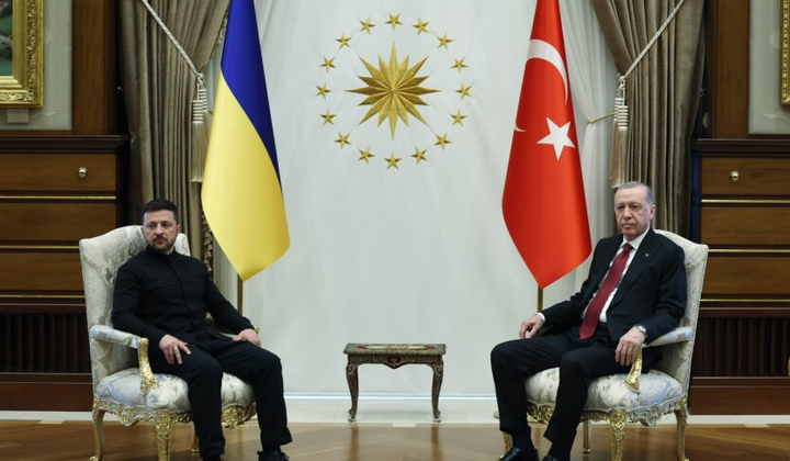 Эрдоган готов принять Зеленского и Путина