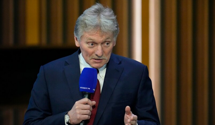 Пєсков передає Путіну пропозицію з щодо зупинки вогню в Україні