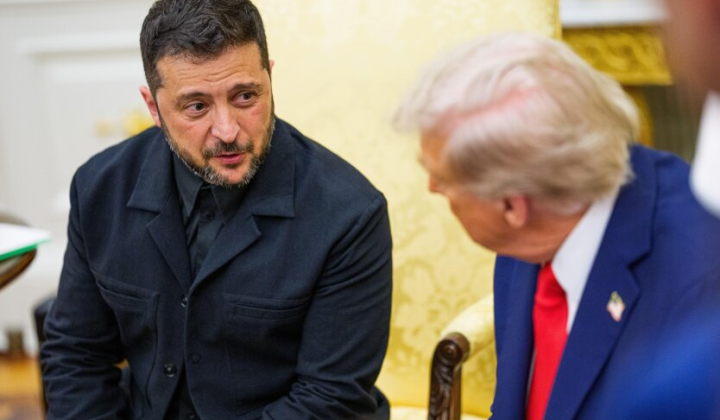 Зеленский и Трамп обсуждают мирный план