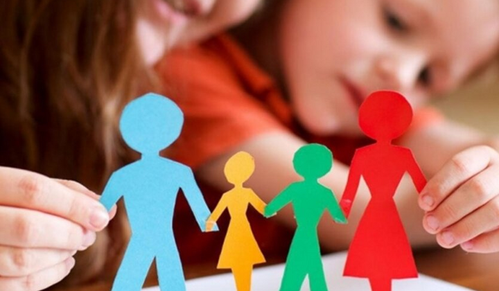 Children receive support from the program in Ukraine