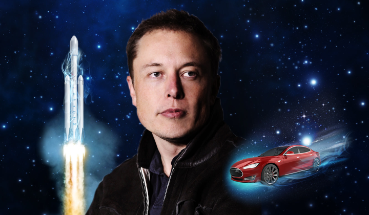 Ілон Маск - найбагатший у світі