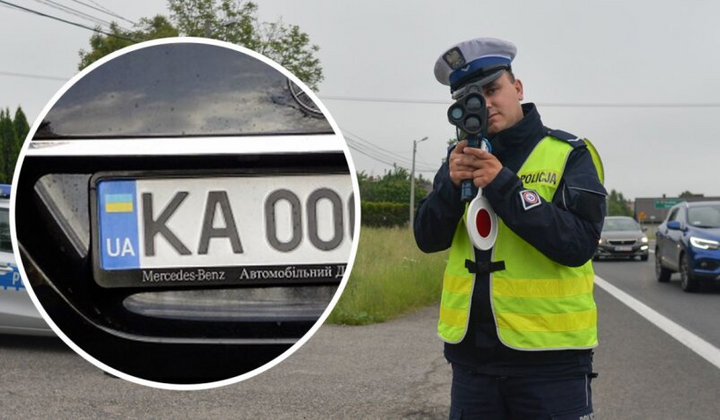 Нові штрафи та тарифи для українських водіїв в Польщі
