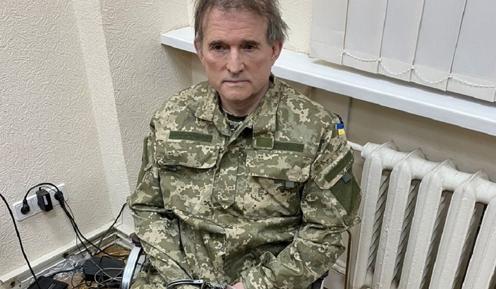 Медведчука считают «иностранным политиком», обмен