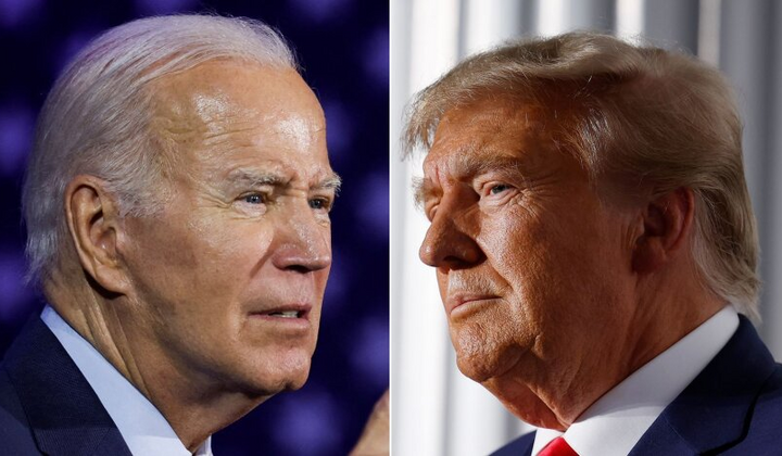 Байден тінь Трампа загубив авторитет