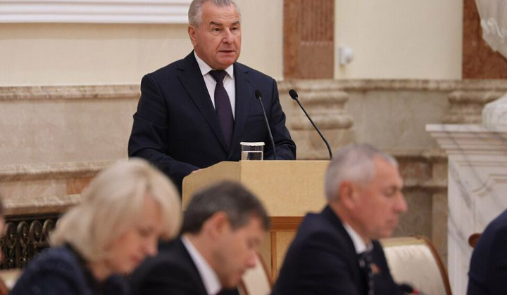 Виступ Петра Міклашевіча щодо скасування смертної кари