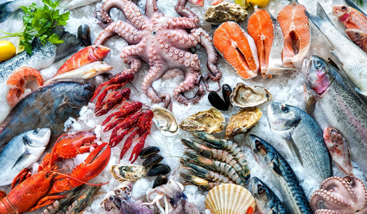 Морепродукти - користь для здоров'я