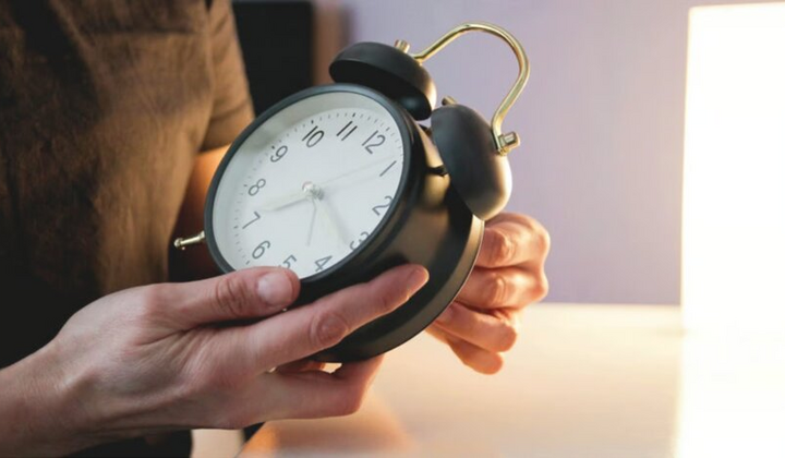 годинник з зимовим часом