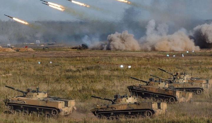 Перемещение войск в Беларусь Путиным