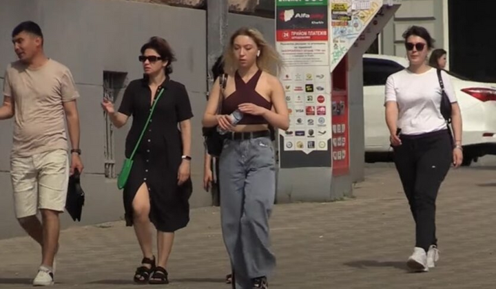 Cиноптики попереджають про підвищення температури