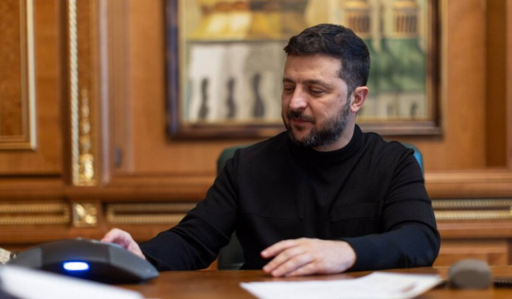 Зеленський про вступ України в ЄС