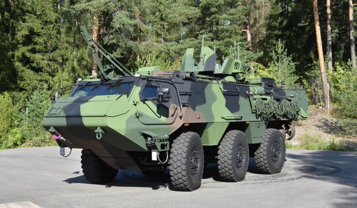 Партия бронетранспортеров Patria 6x6