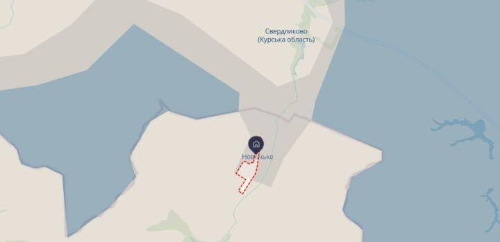 Попытка ВС РФ прорваться на Сумщину