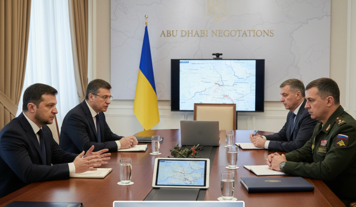 Negotiations of Ukraine, Russia, and the USA