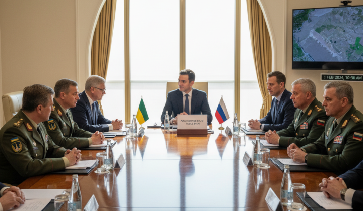 Discussion of the peace plan in Abu Dhabi
