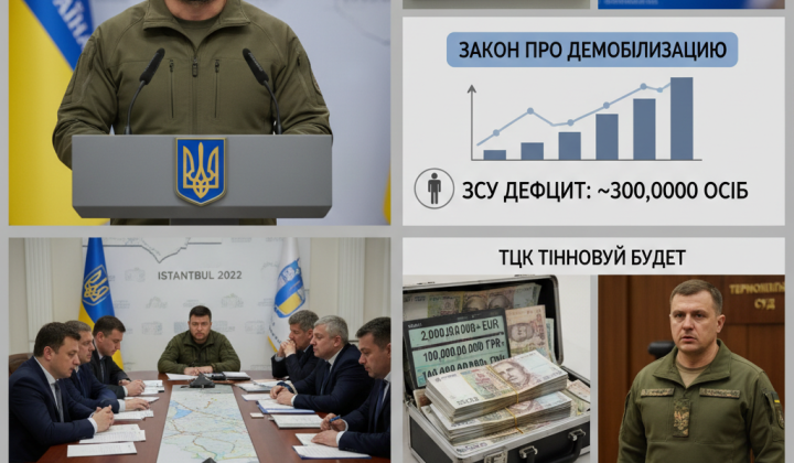 Military in Ukraine Without Rotation