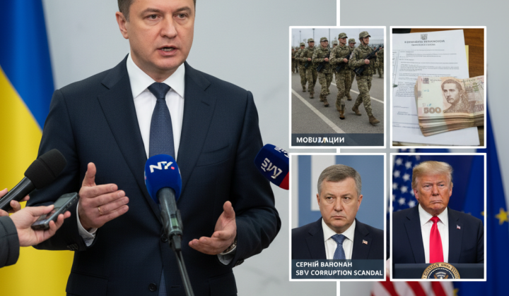 Разумков коментує бюджет і корупцію