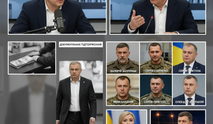 Зустріч Зеленського з Залужним і Притулою