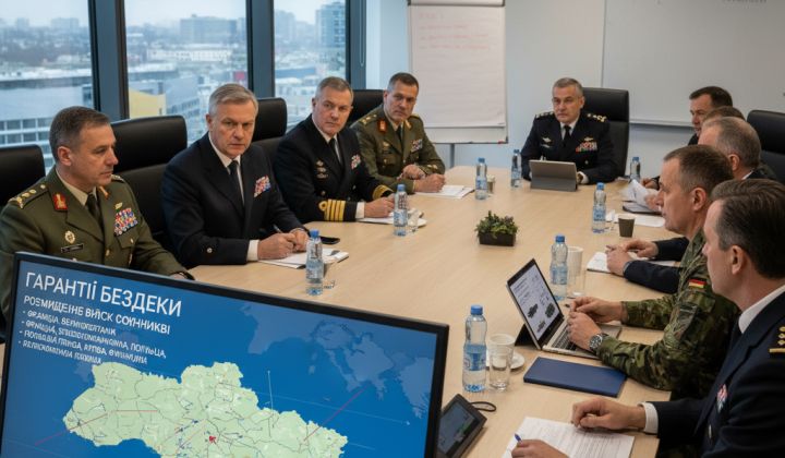 Европа как гарант безопасности в Украине