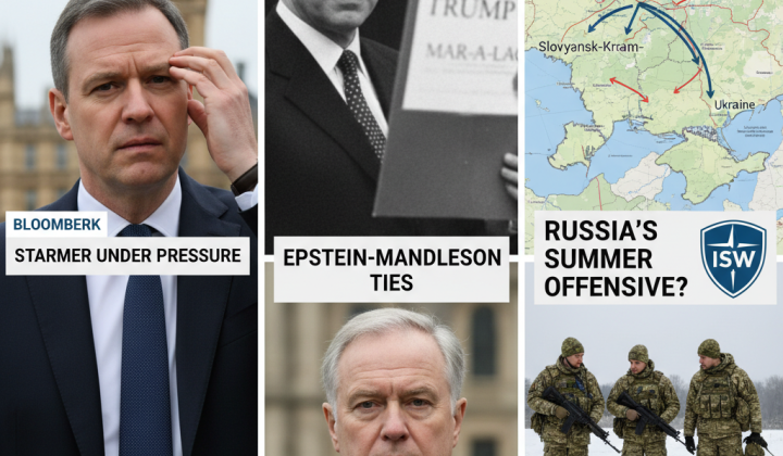 Epstein scandal and support for Ukraine