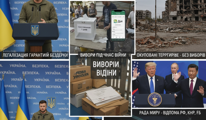 Обговорення безпеки та виборів