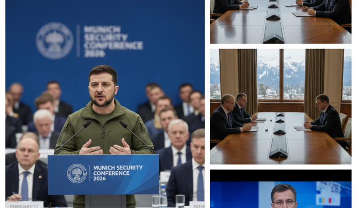 Zelensky at the Munich Conference