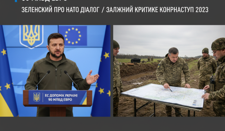 Zaluzhnyi accuses Zelensky