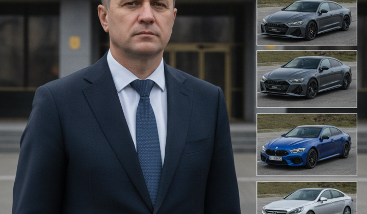 Недекларированные автомобили у экс-руководителя госпредприятия