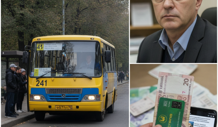 Маршрутки в Києві подорожчали до 25 грн