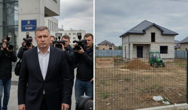 Логотип САП та екс-заступник Міненергов