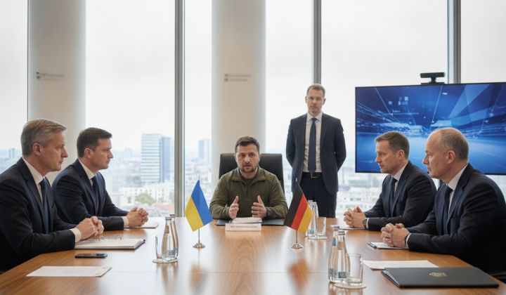 Ukraine and partners' actions before Ramstein