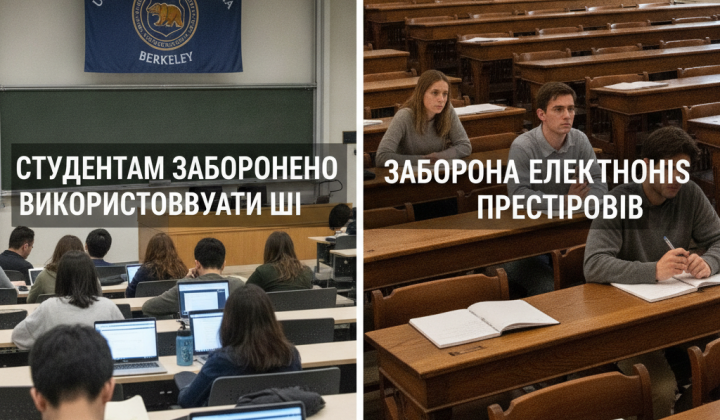 Заборона ШІ та ноутбуків в американських юрфаках