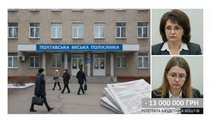 Бухгалтеры поликлиники в Полтаве оспаривают заработные платы
