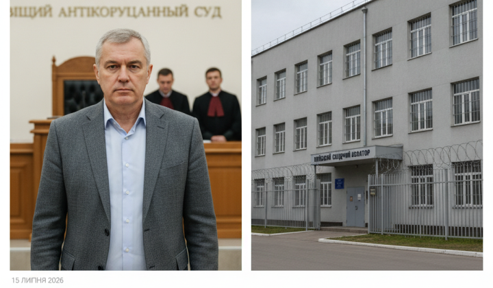 Экс-главу облради оставили в СИЗО