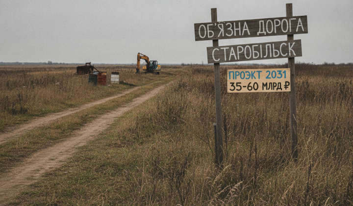 Корупційна схема на будівництві дороги