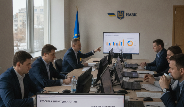 Чиновники задекларували криптовалюту на 839 млн грн