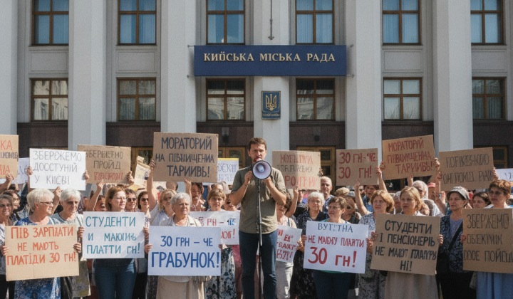 Кияни вимагають мораторію на підвищення проїзду