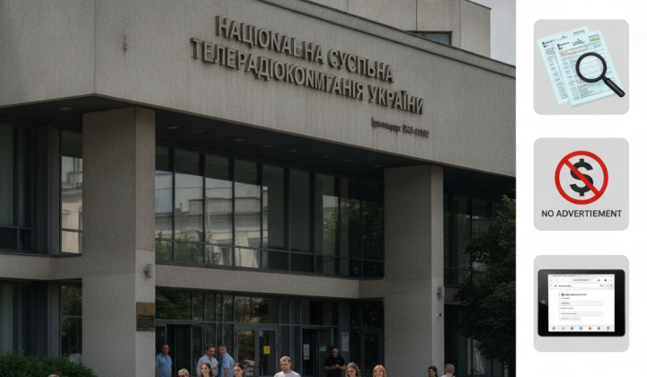 Податки на підтримку Суспільного Мовлення